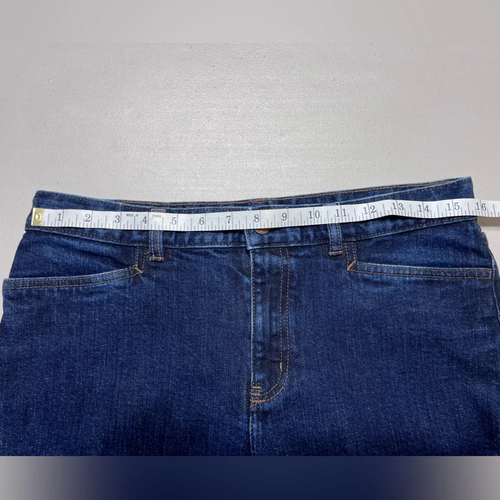 Ralph Lauren Lauren Jeans Co Women’s Classic Capris Mid Calf Jeans Size 8 - Picture 4 of 6